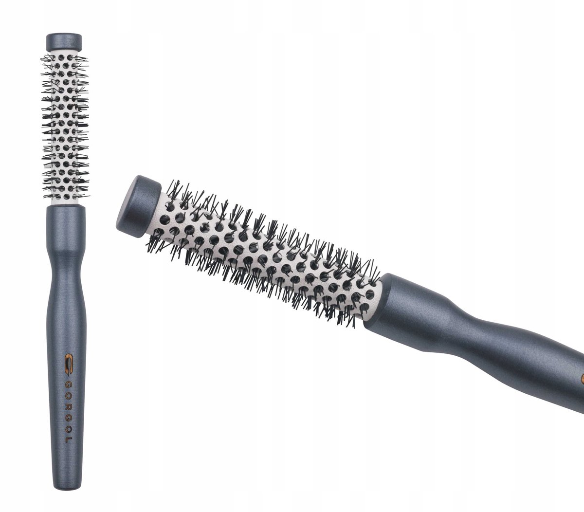 Gorgol Keramische Borstel voor Haarstyling 16/28 mm
