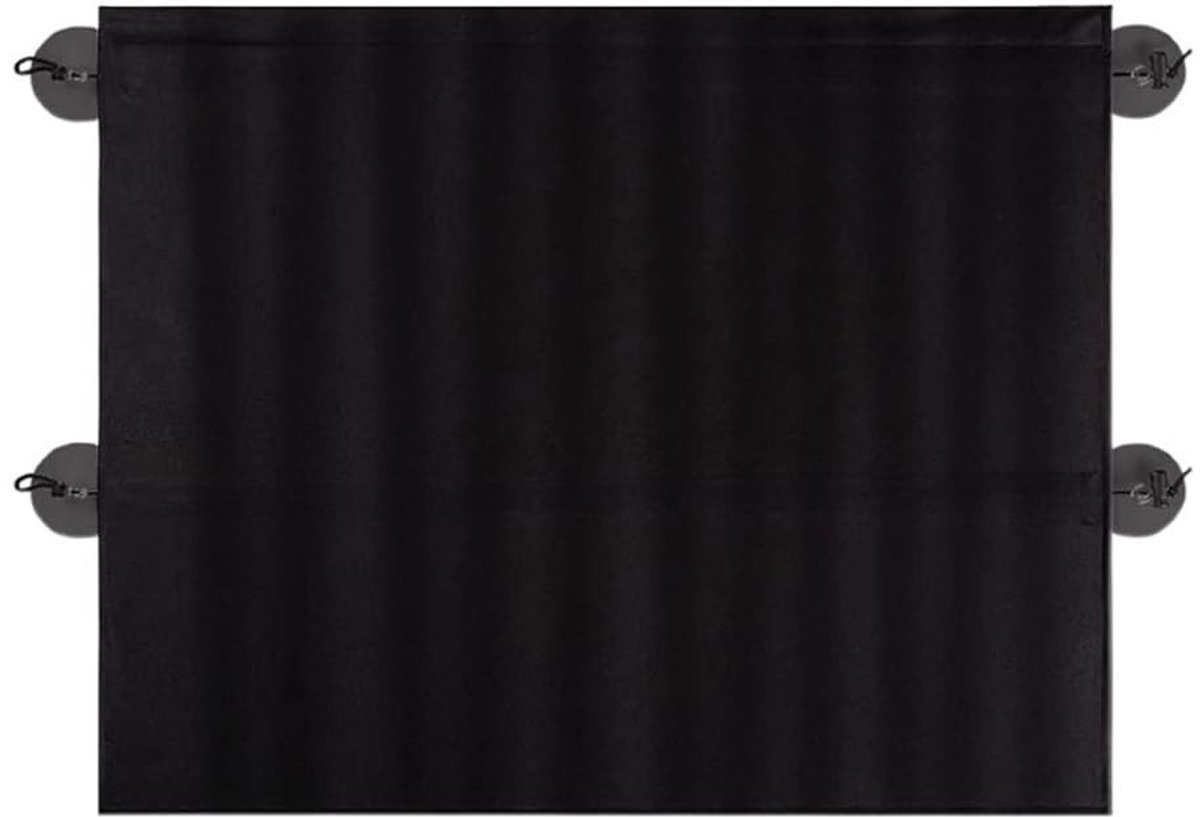 Dailygoods- Zonnescherm Auto - 2 Stuks - Universele Zonneklep - Bescherming Passagiers/Huisdieren - Flexibel Aanpasbaar - Eenvoudige Installatie - Raamzonnescherm