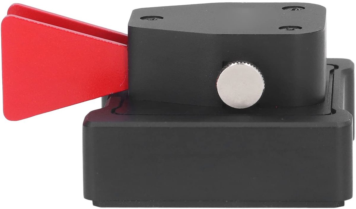 Dailygoods- Morsesleutel hoge gevoeligheid - 3,5 tweekanaals uitgangslicht - antislip onderkant - automatische paddle-knop - mat verfoppervlak - ideaal voor radio-experimenten - Morsecodezender