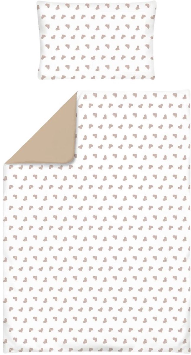 Albero Mio Sweet Heart World 100 x 135 cm Dekbedovertrek