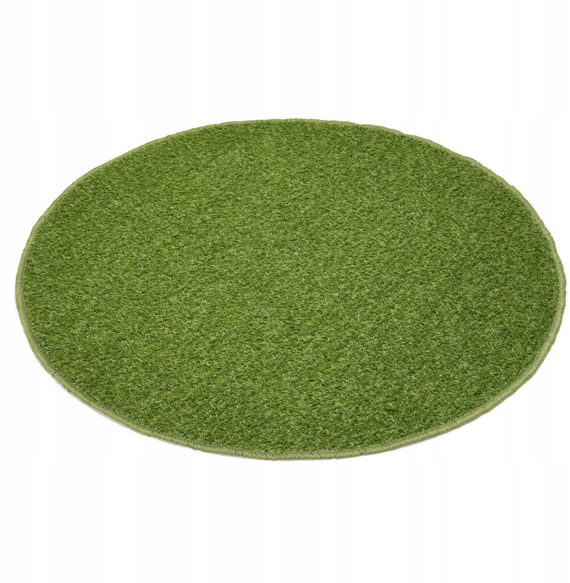 Kunstgrasmat Intens Verde Rond 200cm - UV-bestendig