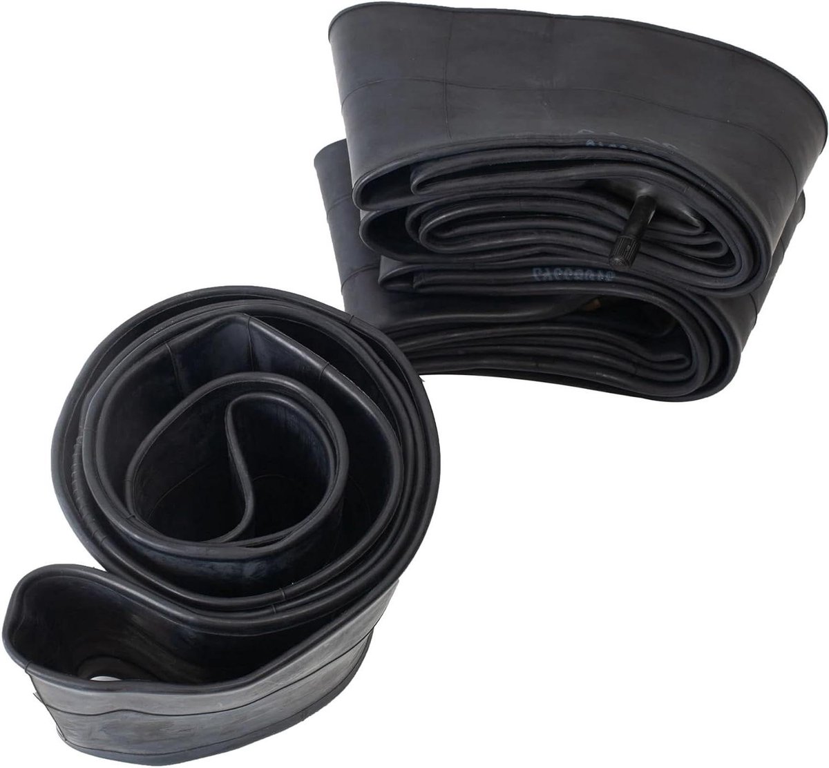 Fiets Binnenbanden - Reserve Buis - Band Reparatie - Butylrubber Materiaal - 2 Stuks 26 x 4.0 - Zwart