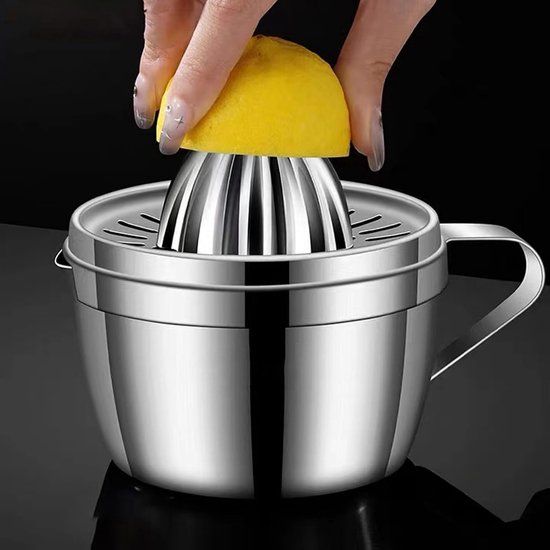 Stainless Steel Hand Juice Squeezer - Citrus Juicer voor Vers Sap — afbeelding 5