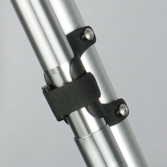 Fietspomphouder - Pompbevestiging Fiets - Fietsonderhoud - Veilige Pomp Zekerheid - Universeel - Zwart — afbeelding 4