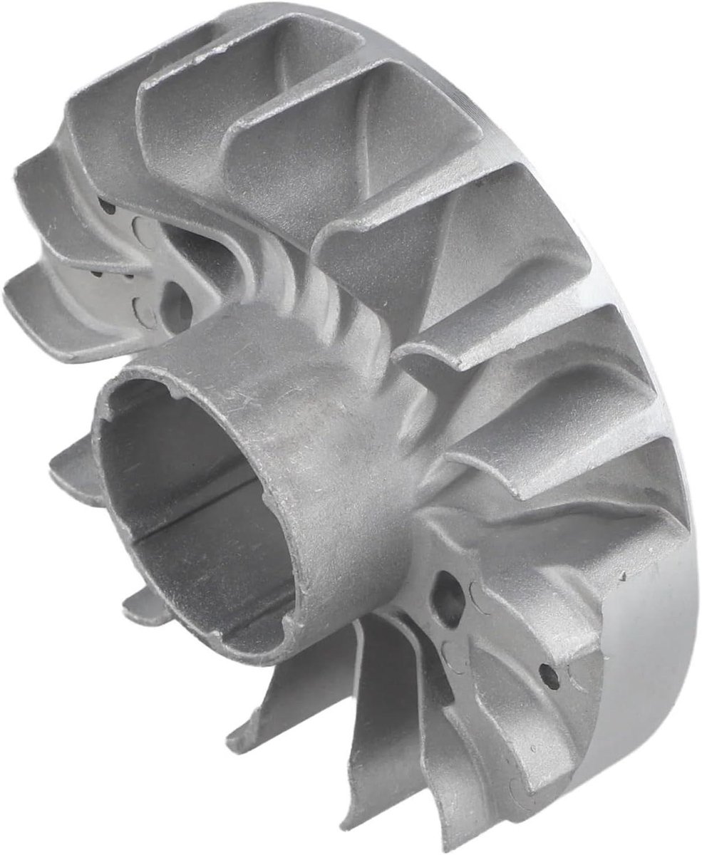 Vliegwiel Kettingzaag - Onderdeel Kettingzaag - Onderhoud Gereedschap - Supersterk Aluminium - 50 gram - Zilverkleurig