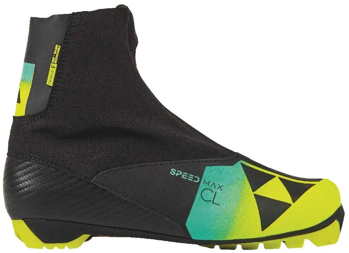 Fischer Speedmax Classic Junior Langlaufschoenen 25.5 Kinderen Zwart