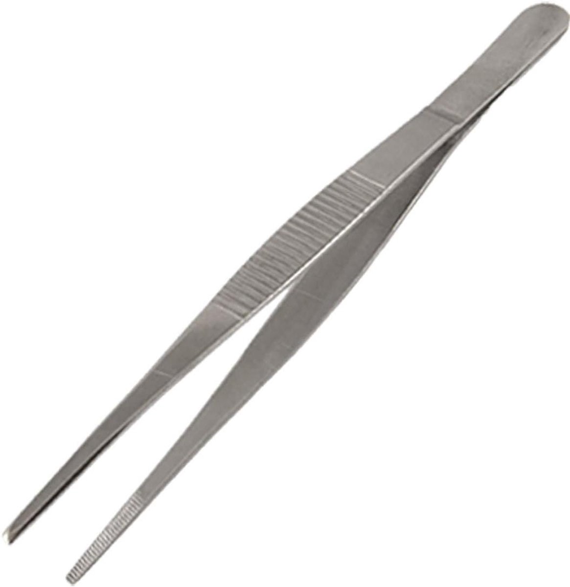 Metalen Pincet - Antislip Tang - Knutselen Repareren - Corrosiebestendig Ontwerp - 16 cm - Zilverkleurig