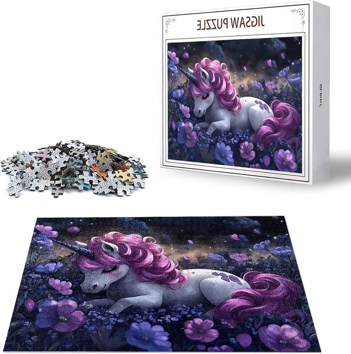Puzzel 5000 stukjes - Volwassenen spel - Ontspanning thuis - Genummerde achterkant - 156x105 cm - Meerkleurig