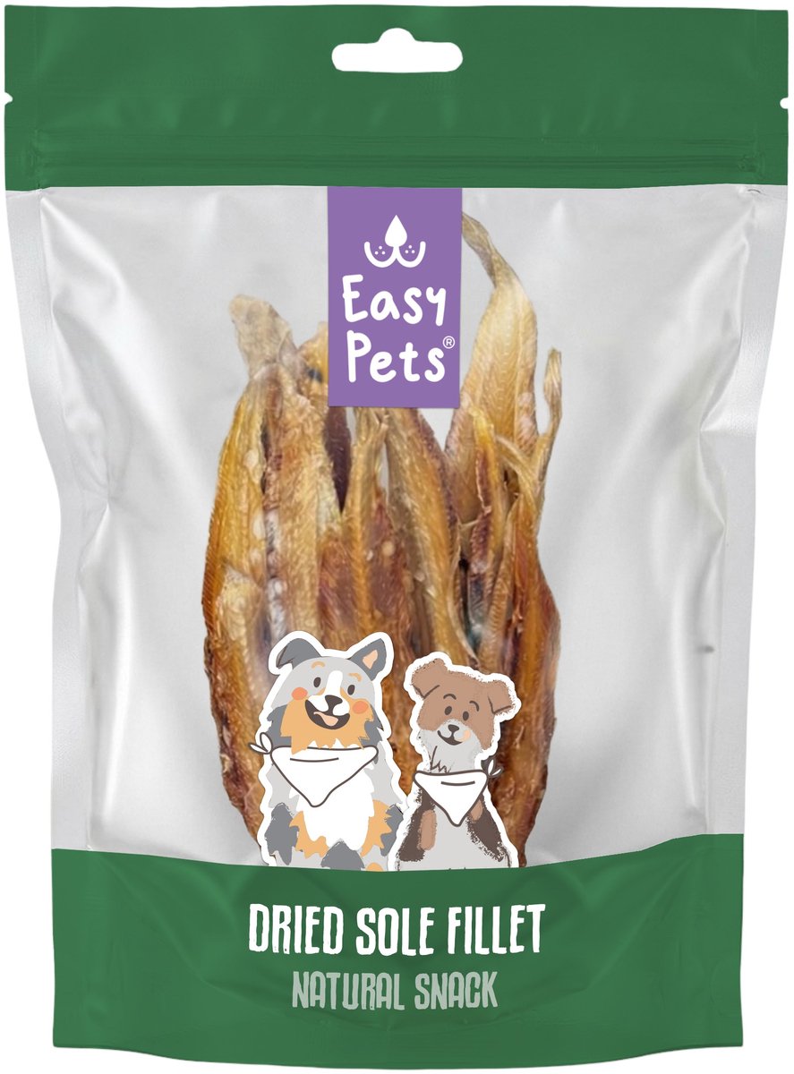 60 gr Easypets gedroogde tongfilet