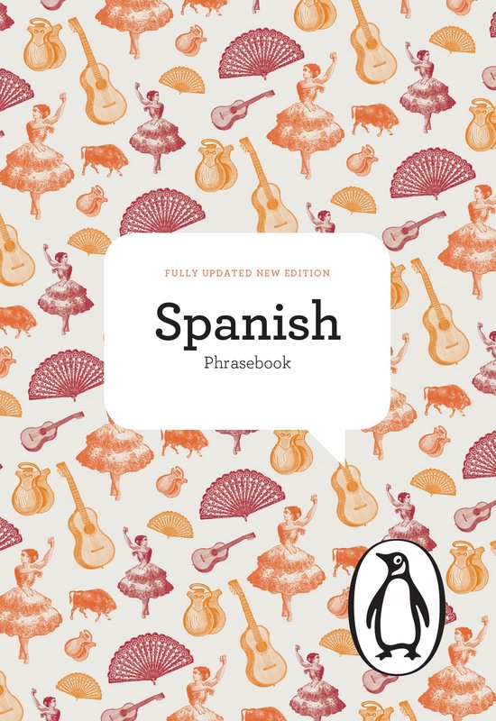 Penguin Spanish Phrasebook - cover
