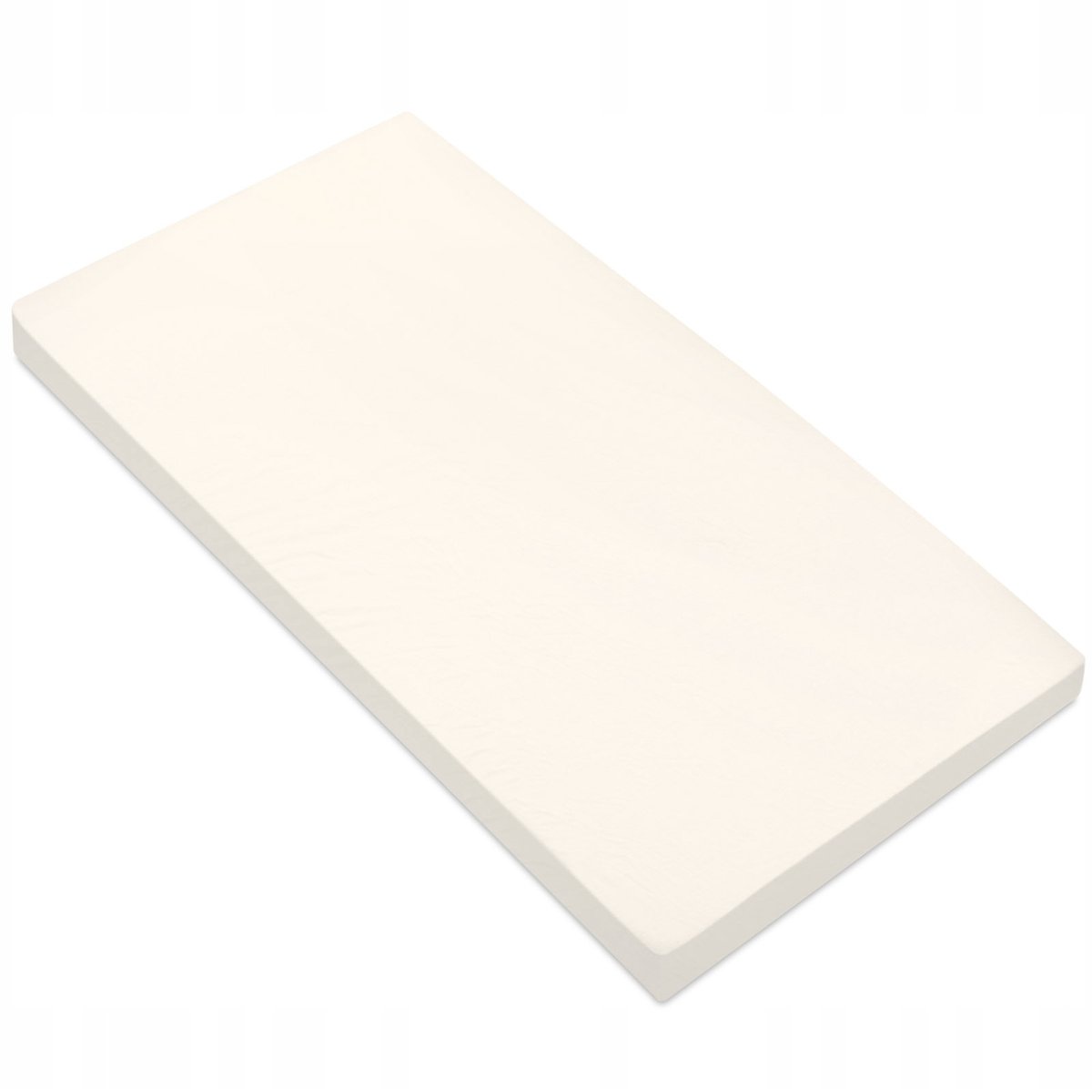 Jukki Jersey Hoeslaken met Elastiek 120x60 cm - Ecru