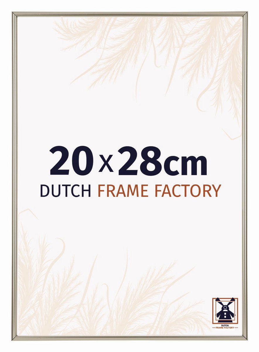 Dutch Frame Factory Fotolijst 20x28 cm - Kunststof - Champagne - Angers