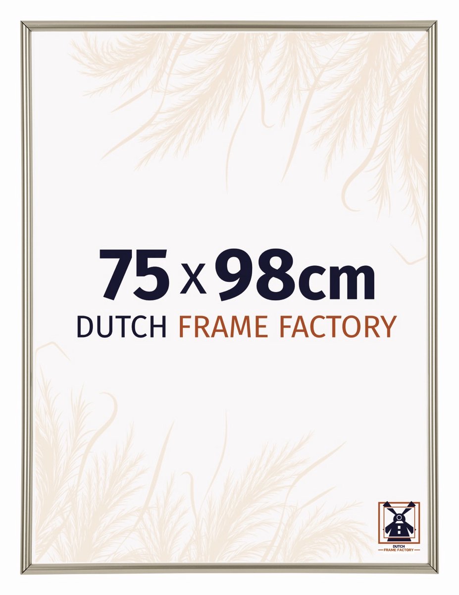 Dutch Frame Factory Fotolijst 75x98 cm - Kunststof - Champagne - Angers
