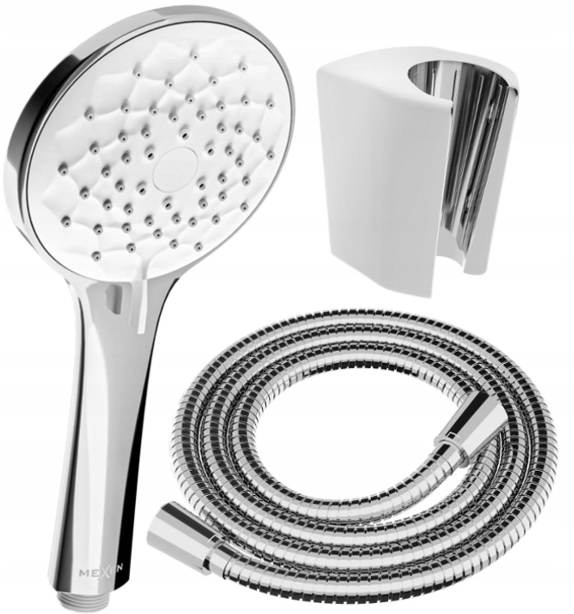 Mexen Doucheset R-74 met Handdouche, Slang & Houder - Chroom