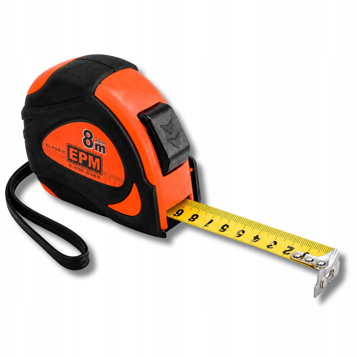 EPM-meetlint 8 m x 25 mm Autolock-magneet - Precisie en duurzaamheid