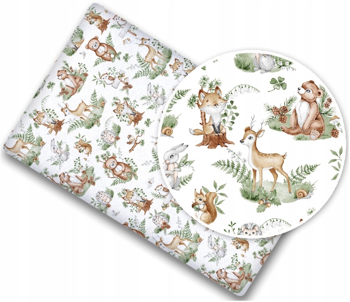 Babymam Hoeslaken 160x80cm met Elastiek - 100% Katoen