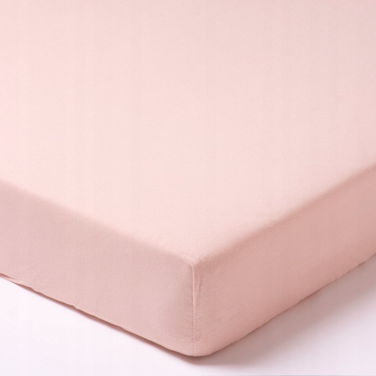Jukki Katoenen Hoeslaken met Elastiek voor Kinderbedje 140x70cm Pastel Pink