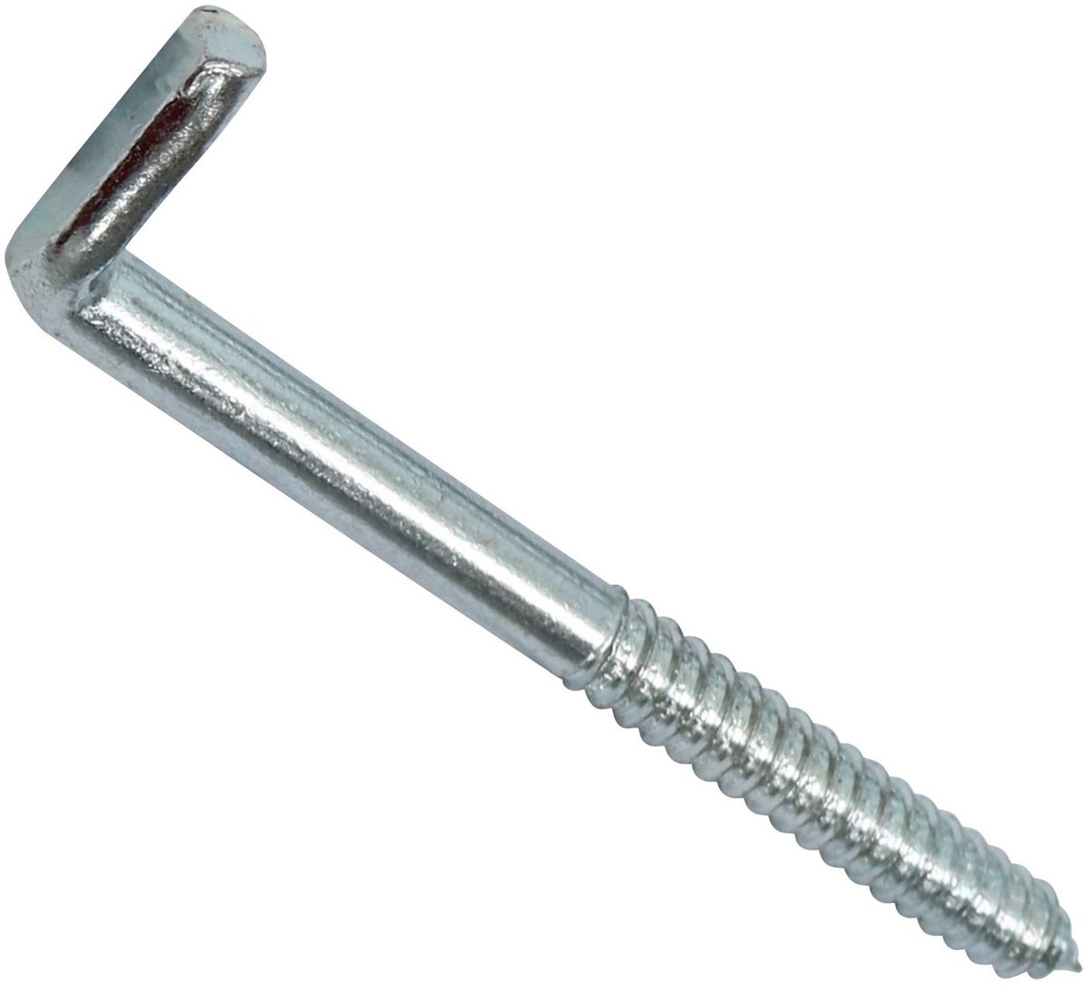 SMOAKEZ- Schroefduim Set van 10 - Ø10x113mm - Roestbestendig - Houthaken - Draadspikes - L-vormig - Voor snelle montage