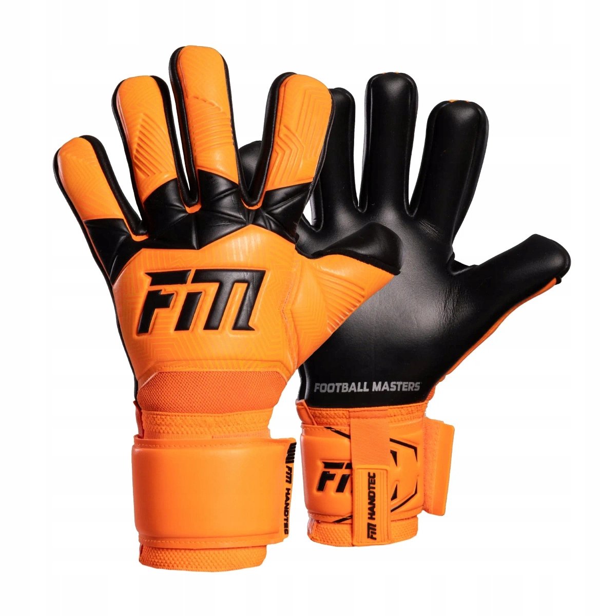 Varis X ORANGE FLUO 6 keepershandschoenen - Grip & Gevoel