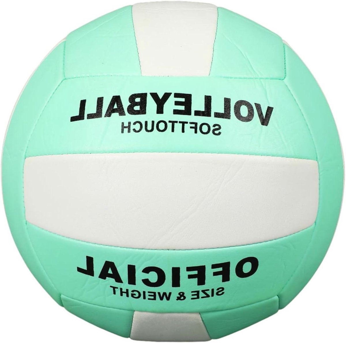 Trainingsbal - Sportbal Oefenbal - Volleybal Training - Zachte Grip - 2 Stuks - Lichtgroen