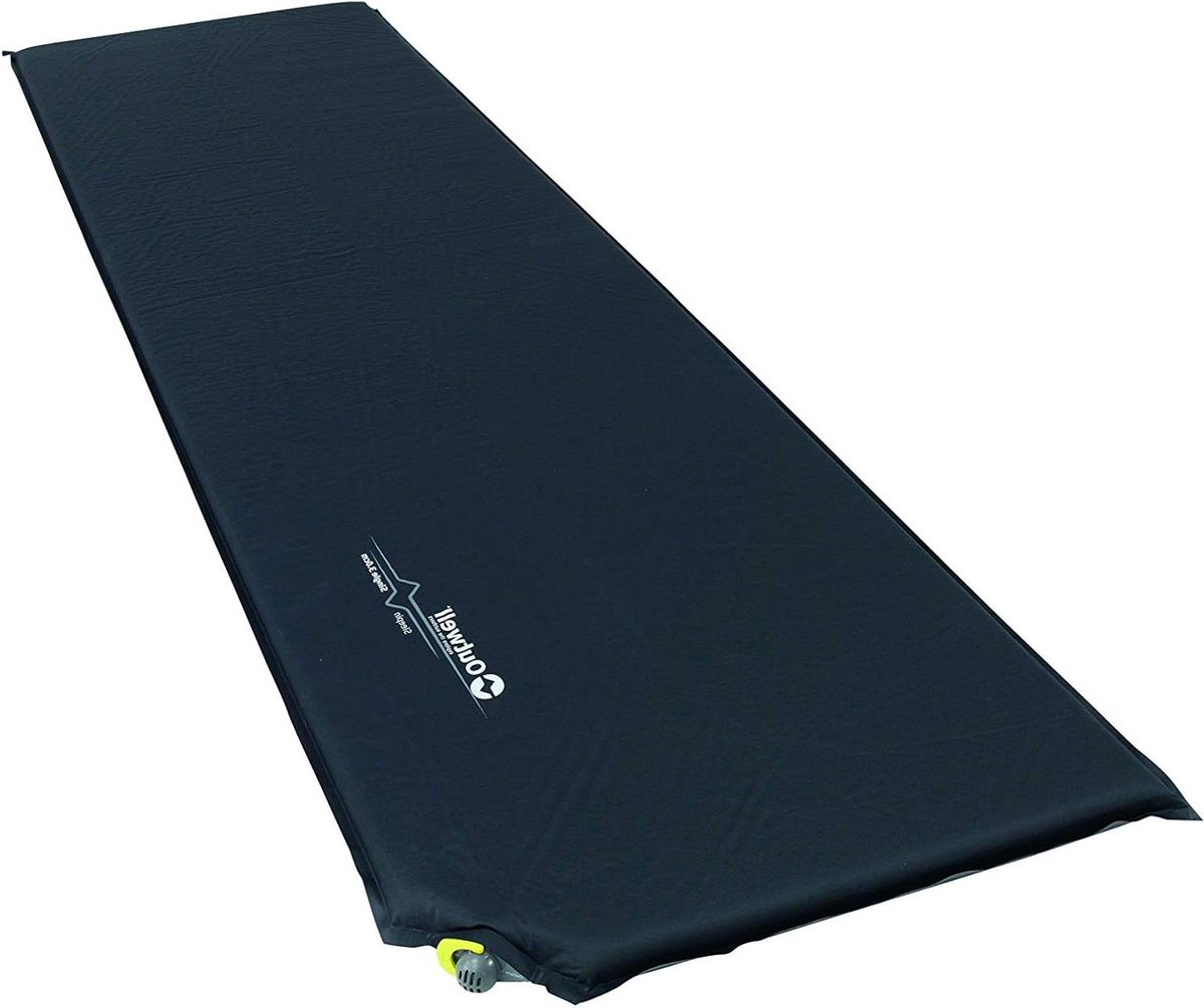 Zelfopblazende Slaapmat - Kampeer mat - Comfortabel slapen - Zelfopblazend - 183 x 51 cm - Zwart