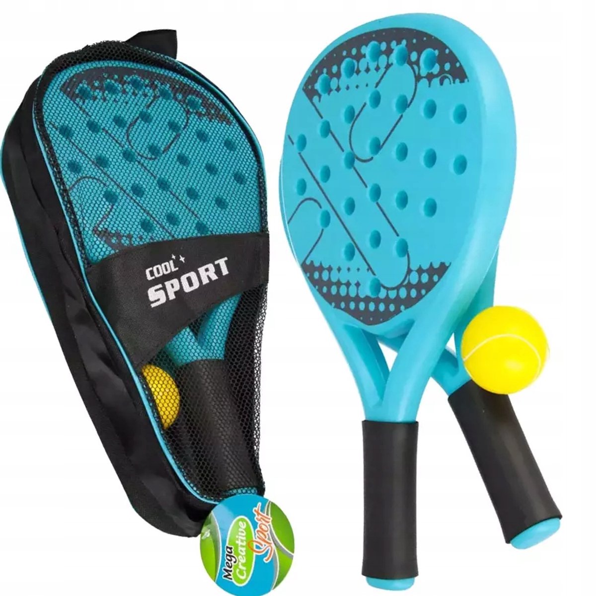 Padelsport Set met Bal voor Buitenplezier