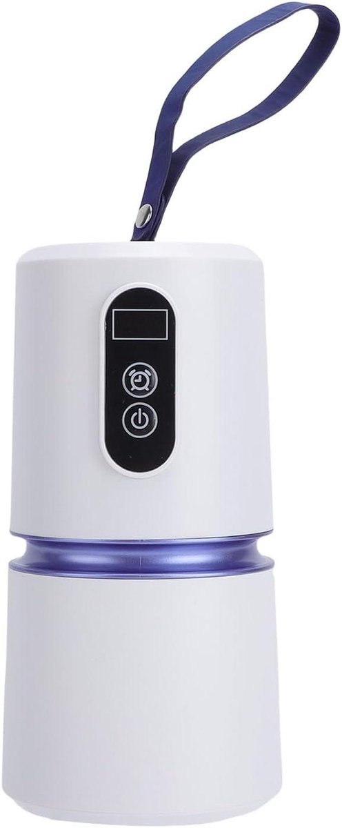 Draagbare Kledingdroger Mini Droogmachine Snel Kleding Drogen Geïntegreerde Haar- en Kledingfunctie Compact Formaat Wit