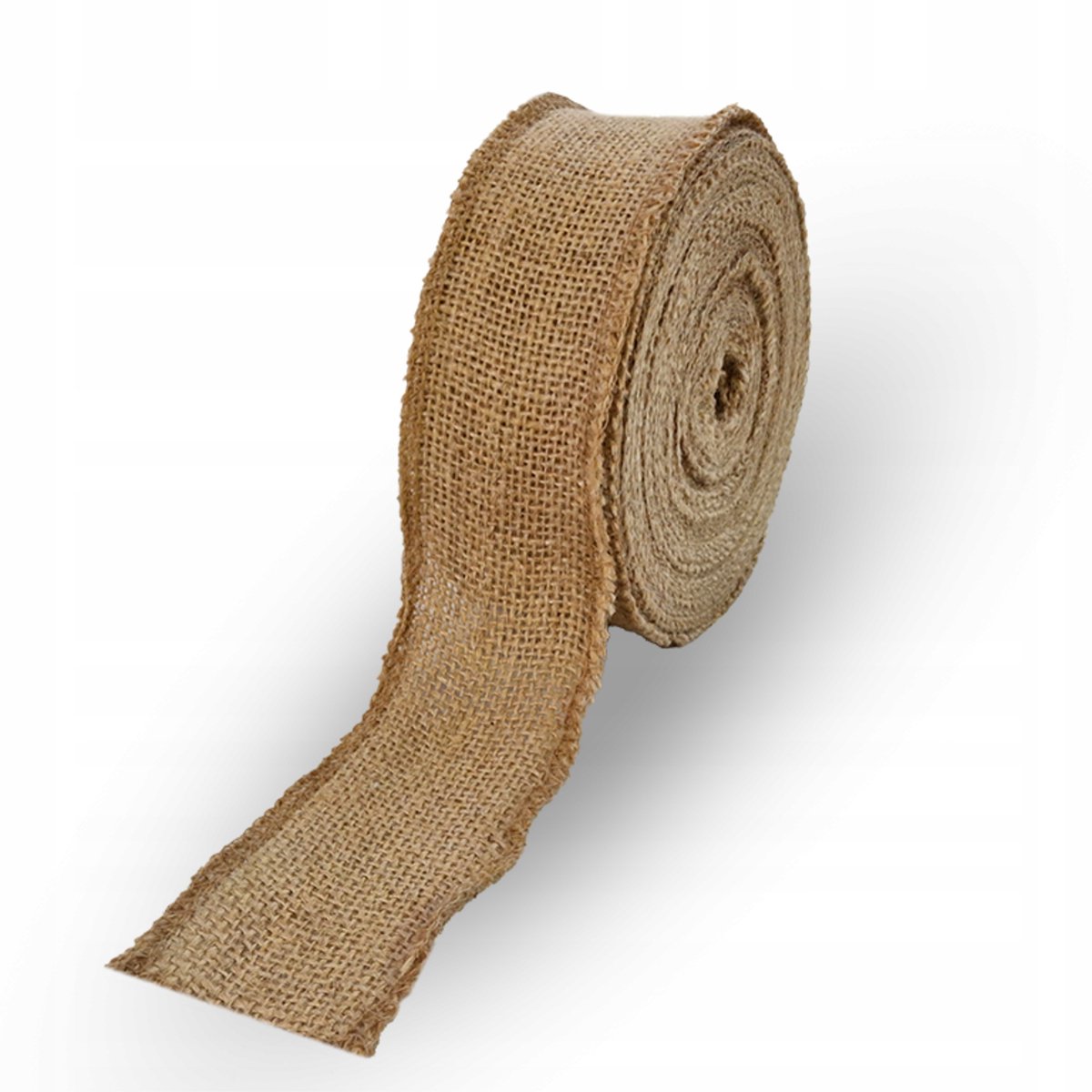 Natuurlijke Jute Lint 5cm x 10m - Decoratie & Knutselen