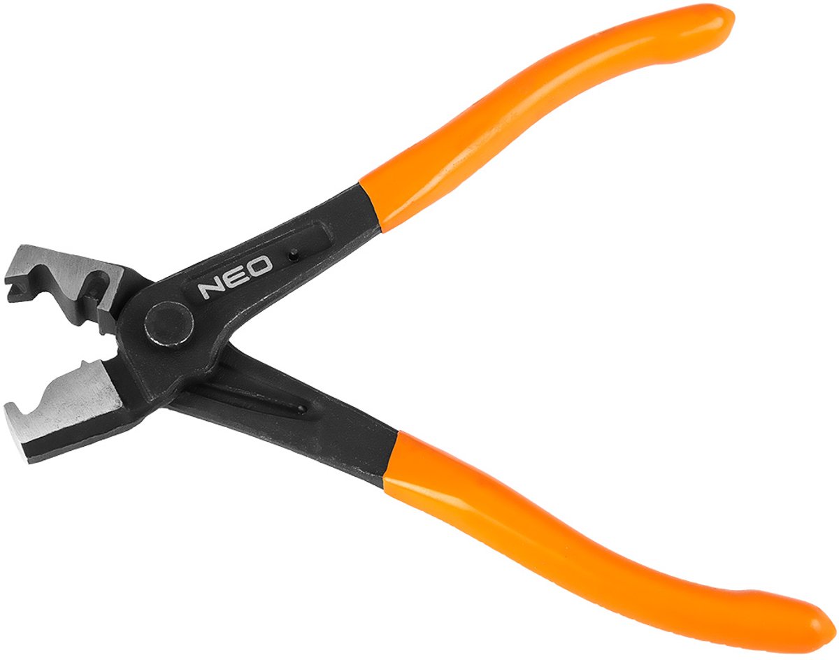 NEO 11-226 - Metalen Slangklemmen Tang - Ergonomische Handgreep - Staal - Rubberen Greep