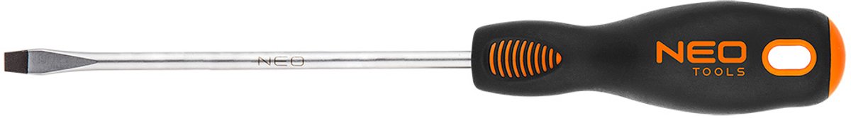 NEO 04-014 - Platte Schroevendraaier - 5.5 x 200 mm - Magnetische Punt