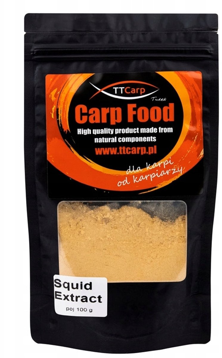 TTCarp Serie - Inktvis Extract - 100 g