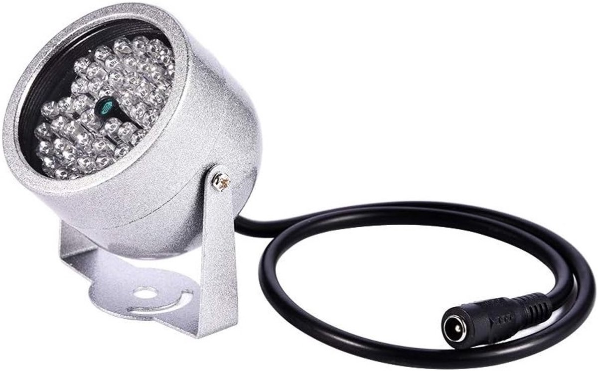 48 LED IR Verlichting - IP65 Waterdichte Infrarood Nachtzicht Verlichting voor CCTV Camera's en Beveiligingssystemen