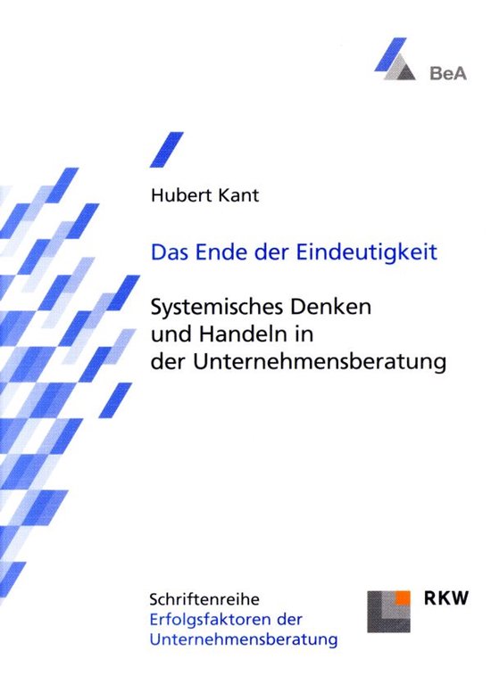 Erfolgsfaktoren der Unternehmensberatung3- Das Ende der Eind ... - cover