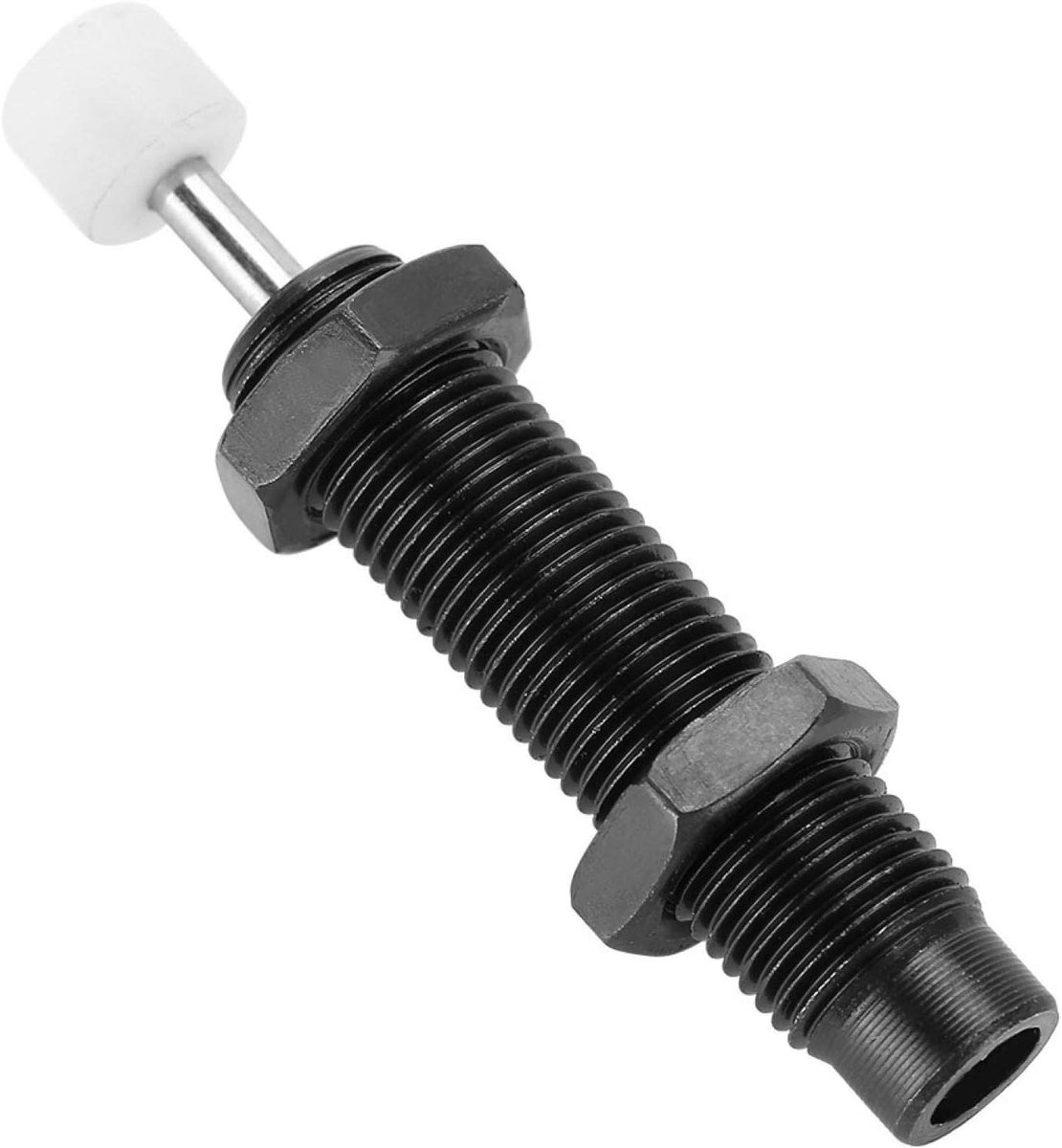 Olie Druk Schokdemper M10 x 8mm Zwart voor Pneumatische Luchtcilinder, Geschikt voor AC1008-2, Hoge Kwaliteit en Duurzaam