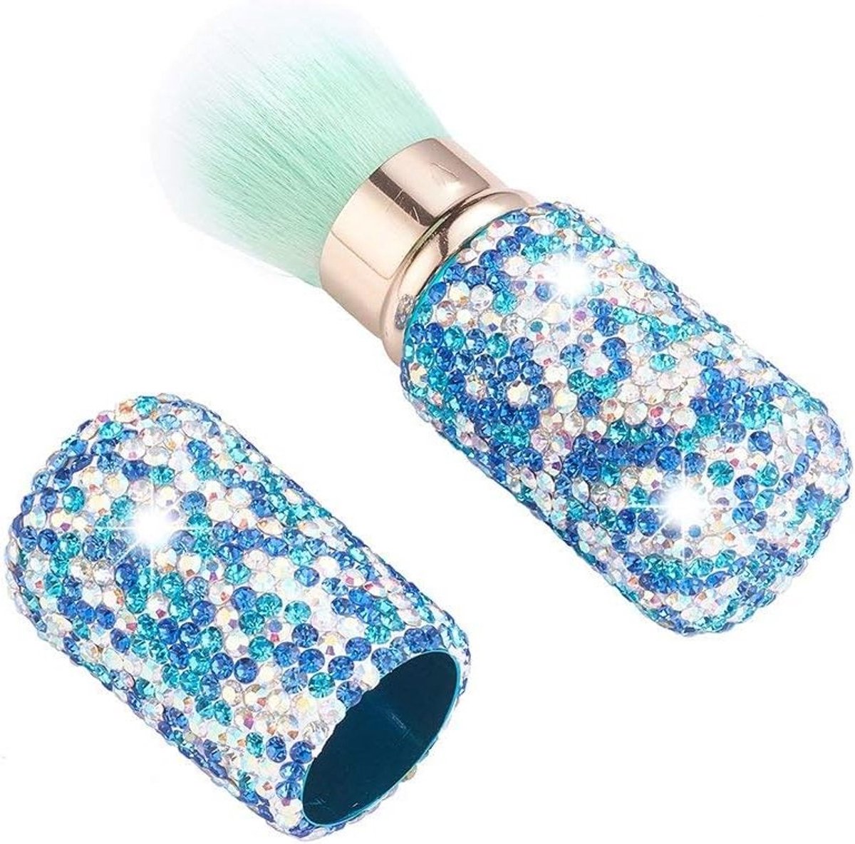 Hoge kwaliteit make-upkwasten voor een zachte en gladde applicatie, ideaal voor gezichtsmakeup en cosmetische tools