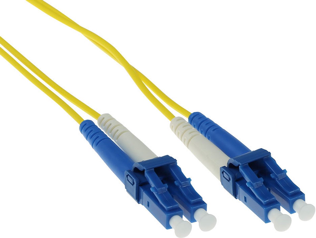 ACT RL9940 Glasvezel Patchkabel Duplex LSZH Singlemode - LC/LC 9/125µm OS2 - 40 meter