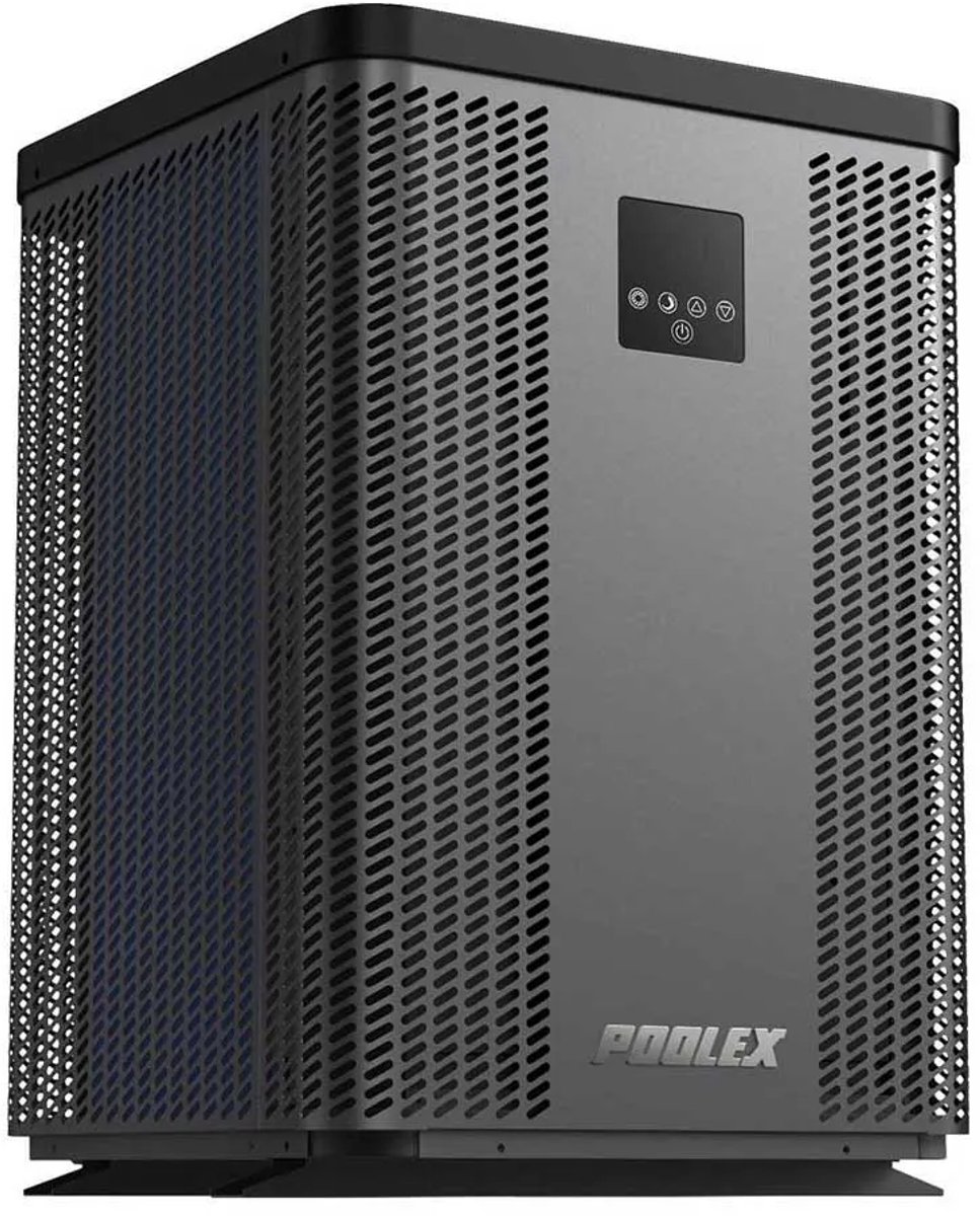 Poolex Silverline Top 90 40/50m3 8.8kw Inverterwarmtepomp Transparant