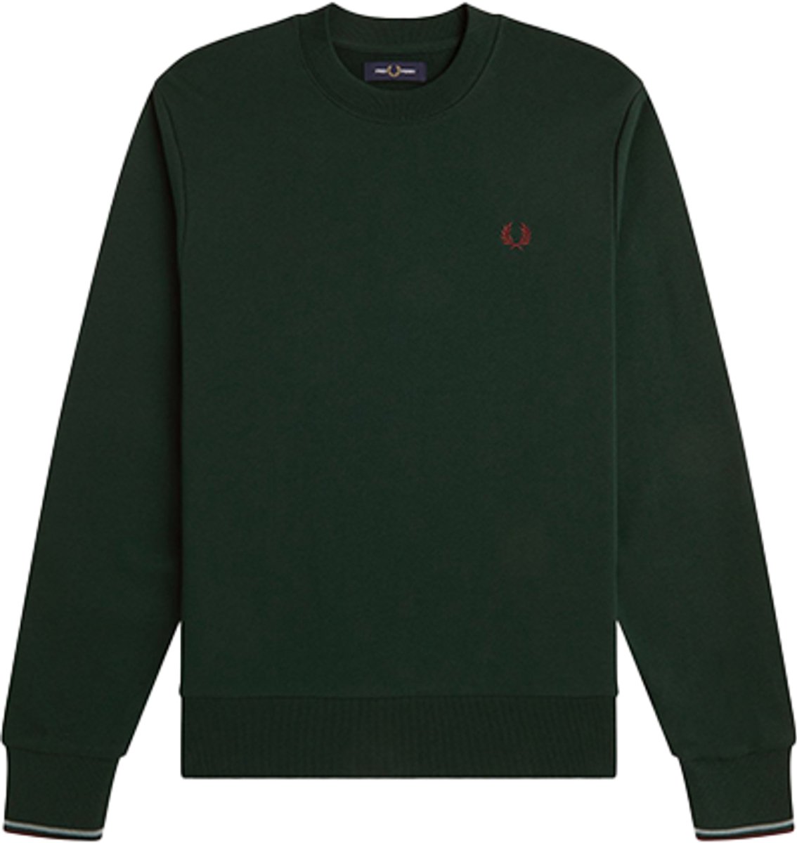 Fred Perry Crew Neck Sweatshirt