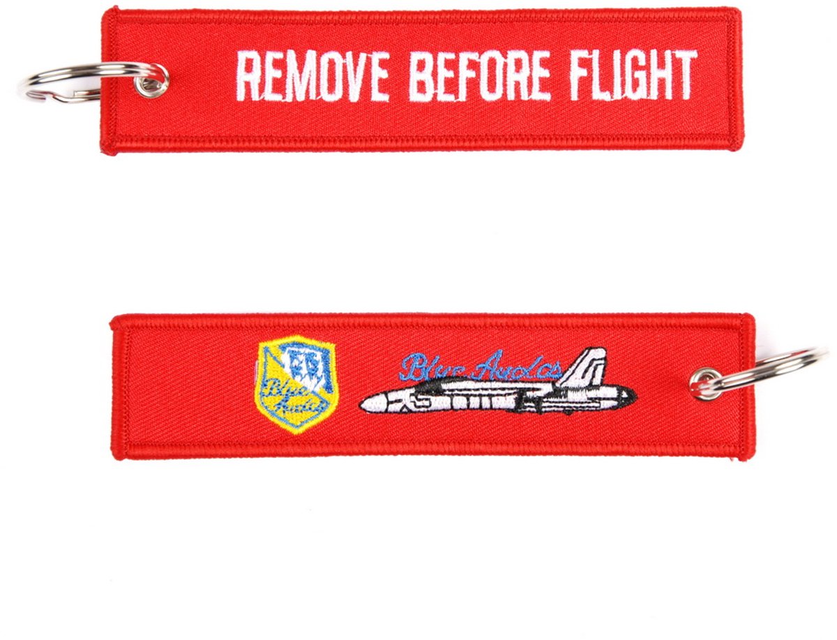 Sleutelhanger RBF + Blue Angels #54