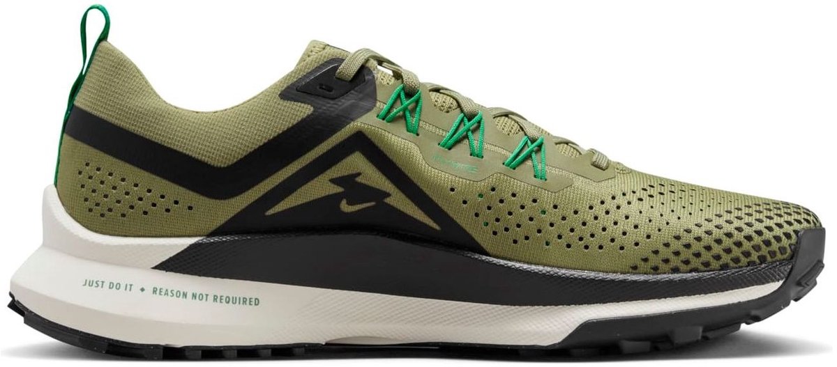 Nike React Pegasus Trail 4 Trailrunning schoenen – Neutral /Light Bone React Running Groen