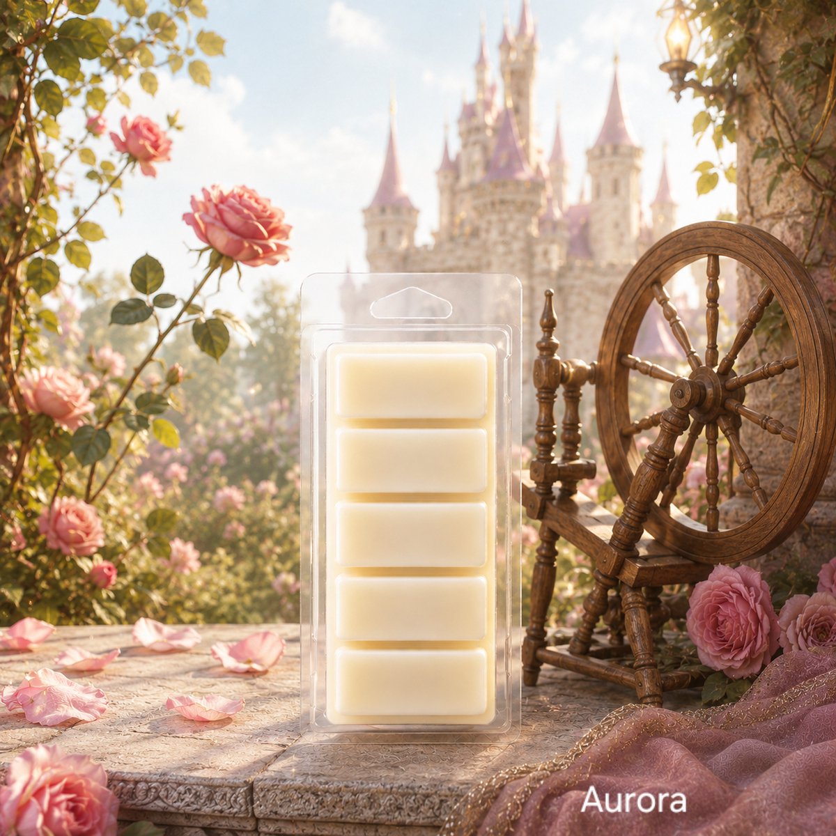 Waxmelts Aurora - Snapbar - 55 gram - Sojawas - Handmade - Dierproefvrij - Vegan - Huisparfum - Voor in geurbrander - Waxbrander - Geur in huis - Wax melt - Geurkaars - Parfum