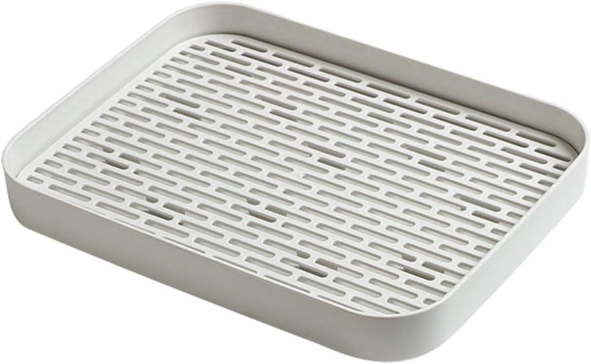Konijnen Toilettraining - Kooi Bak - Hygiënisch Verblijf - Veelzijdig Klein Dier - 33 x 25 cm - Donker