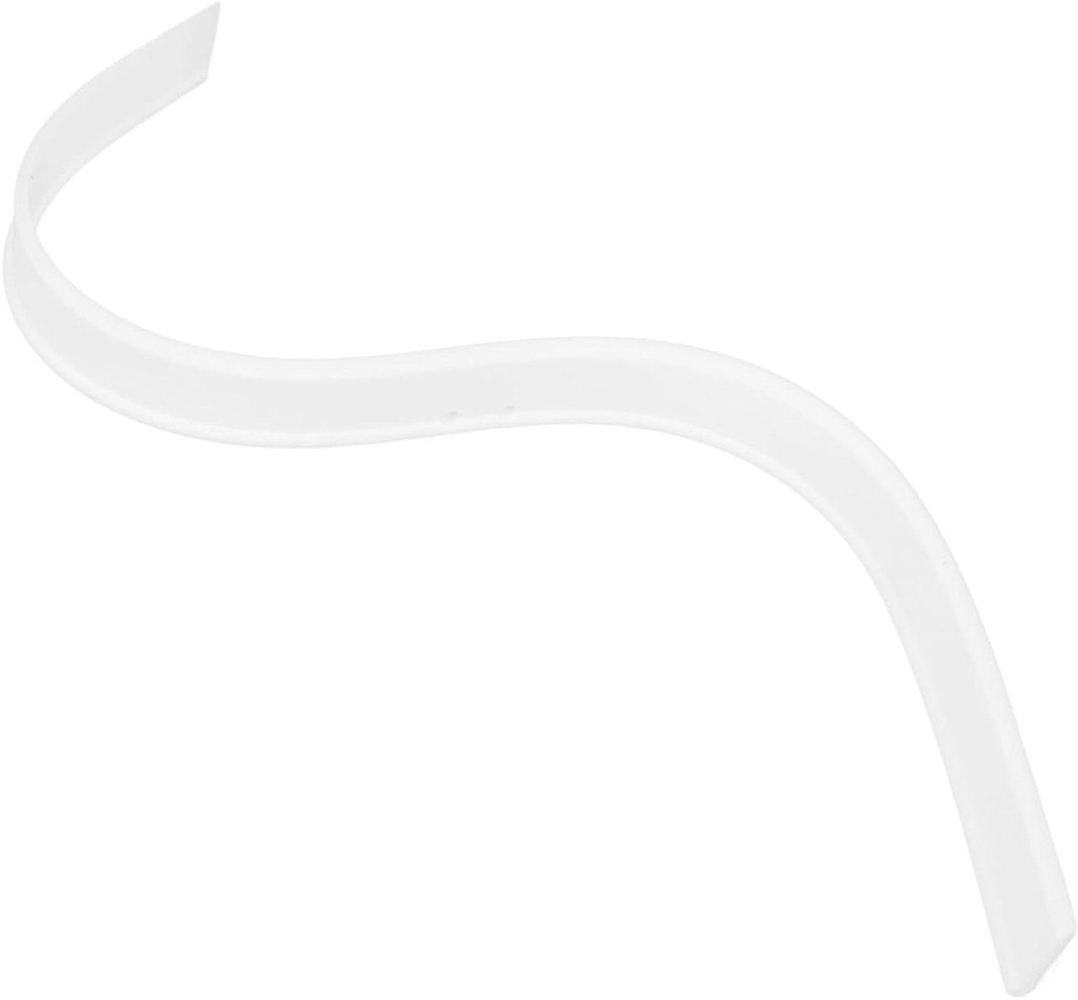 Veegstrip Vervanging - Wisser Blad - Glas Reinigen - Flexibel Op Maat - 35.5 cm - Wit