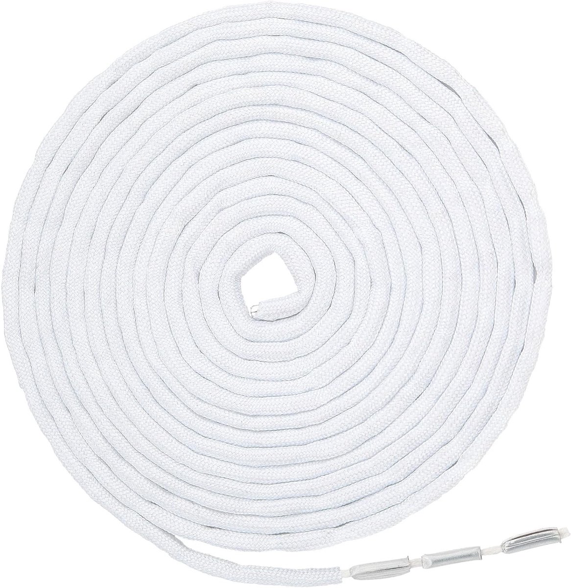 Zware Loodband voor Gordijnen, 300 g, 6 m Lang, Ideaal voor Buiten Gordijnen, Plisse Gordijnen en Muggenhorren