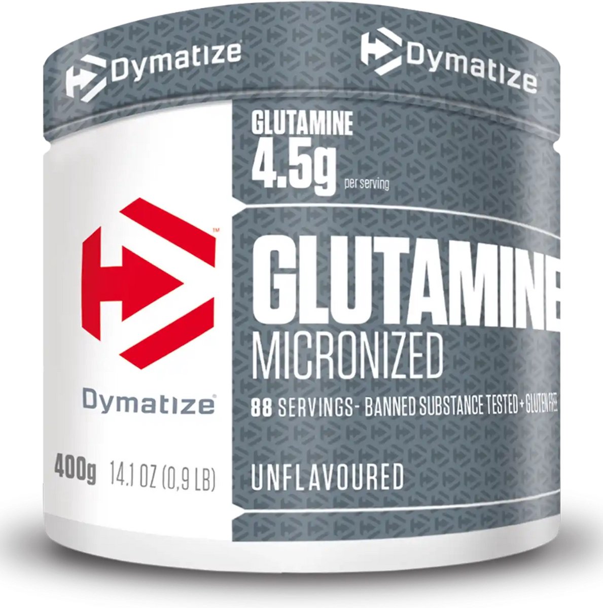 Dymatize Glutamine Micronized (400g) Unflavored - Aminozuren - Glutamine