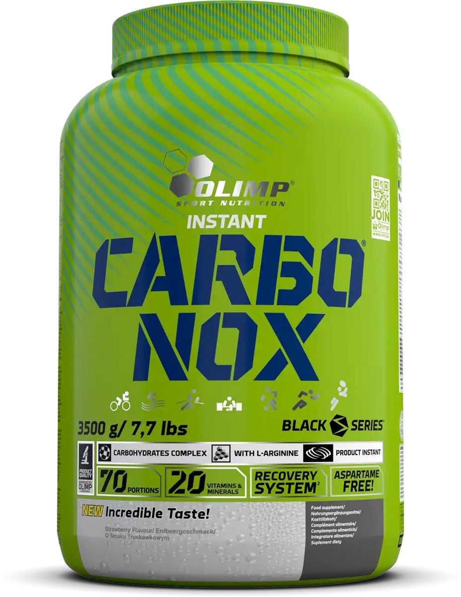 Carbo Nox - 3500 g - Strawberry