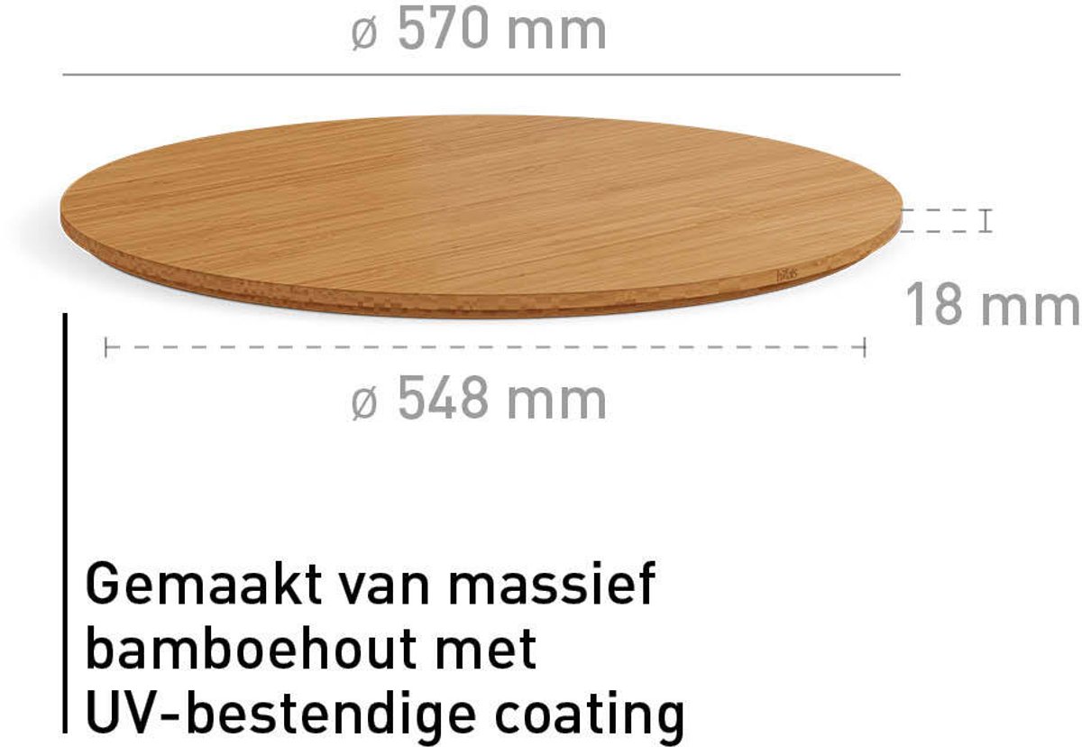 Höfats Bowl Opzetplank 57