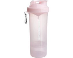SmartShake Slim - 500 ml - Zacht Roze
