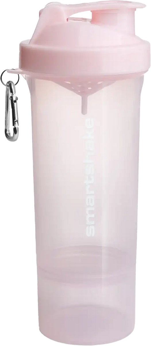 SmartShake Slim - 500 ml - Zacht Roze
