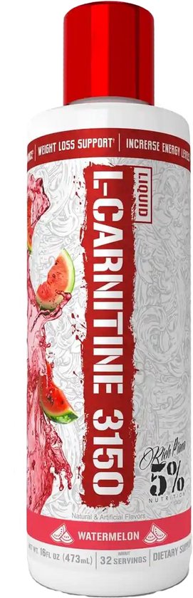 l carnitine 3150 5% Nutrition Rich Piana Liquid L-Carnitine CORE CHAMPS-LIQUID CARNITINE, 3000MG, 500ML,